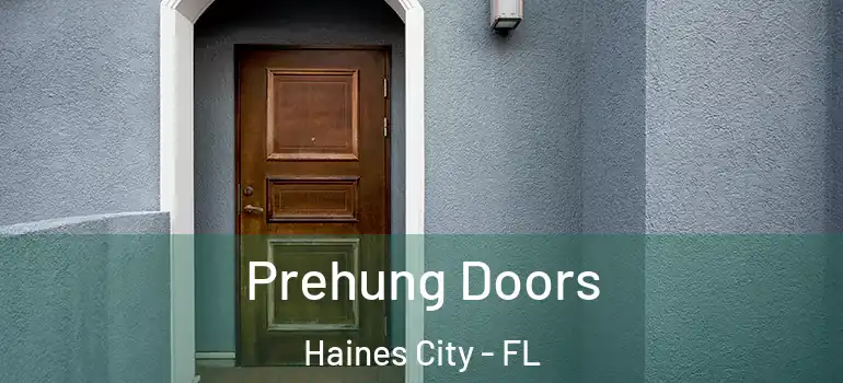  Prehung Doors Haines City - FL
