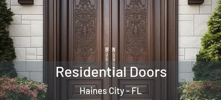  Residential Doors Haines City - FL