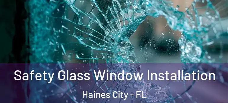  Safety Glass Window Installation Haines City - FL