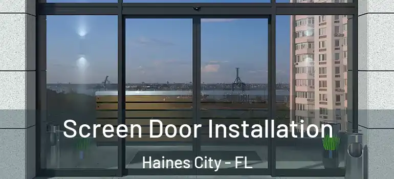  Screen Door Installation Haines City - FL
