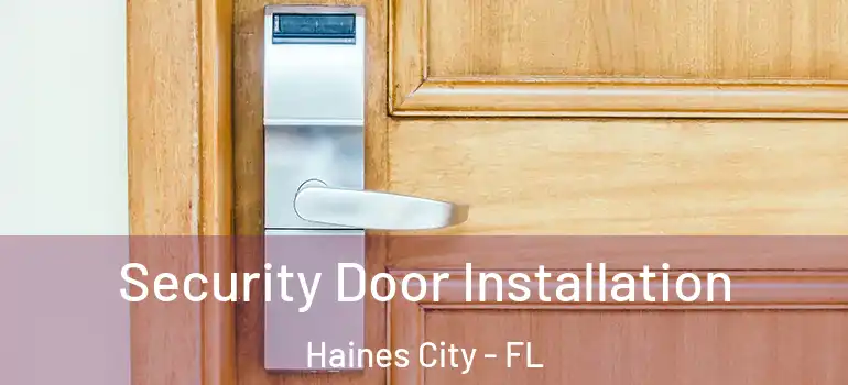  Security Door Installation Haines City - FL