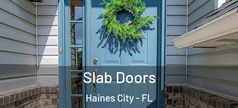  Slab Doors Haines City - FL