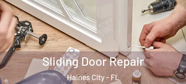  Sliding Door Repair Haines City - FL