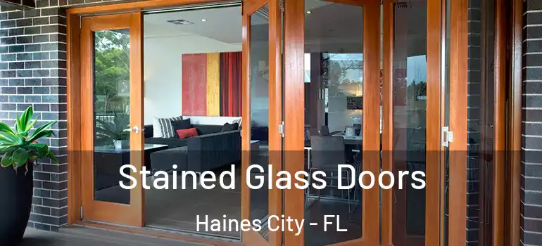  Stained Glass Doors Haines City - FL