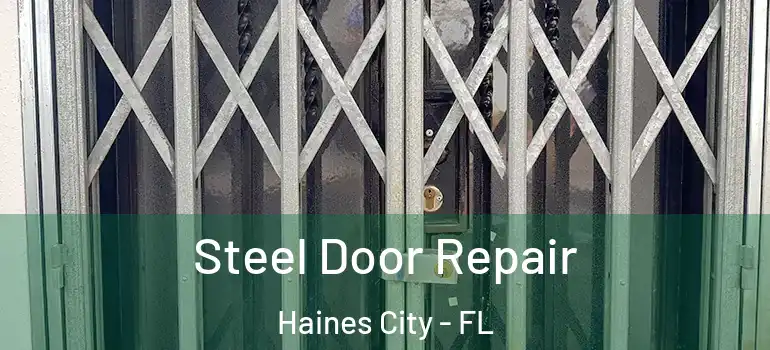  Steel Door Repair Haines City - FL
