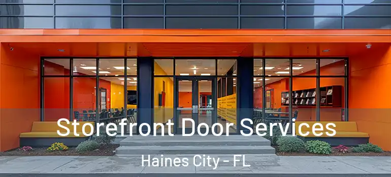  Storefront Door Services Haines City - FL