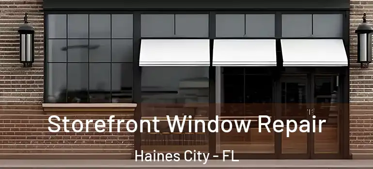  Storefront Window Repair Haines City - FL