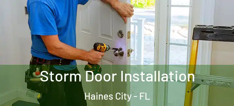  Storm Door Installation Haines City - FL