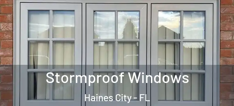  Stormproof Windows Haines City - FL