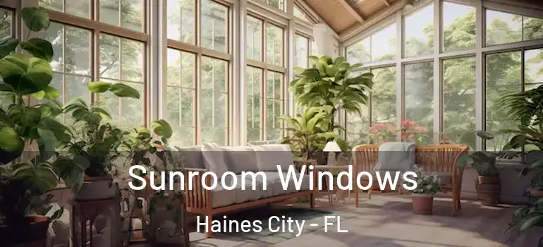  Sunroom Windows Haines City - FL