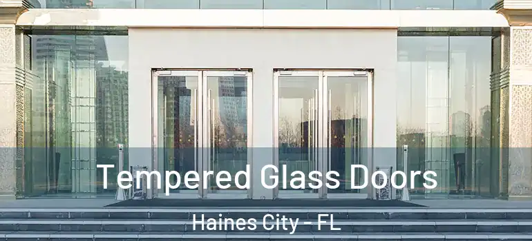  Tempered Glass Doors Haines City - FL