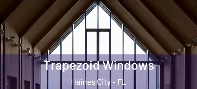  Trapezoid Windows Haines City - FL