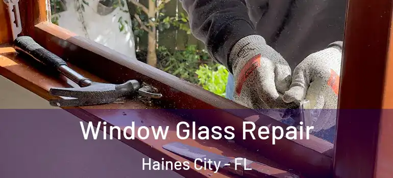  Window Glass Repair Haines City - FL