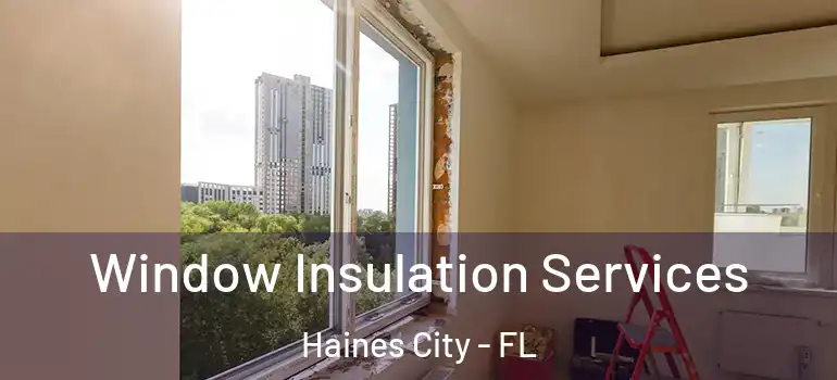  Window Insulation Services Haines City - FL