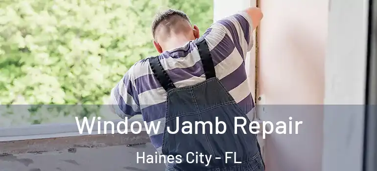  Window Jamb Repair Haines City - FL