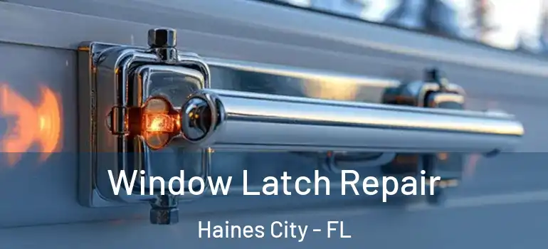  Window Latch Repair Haines City - FL