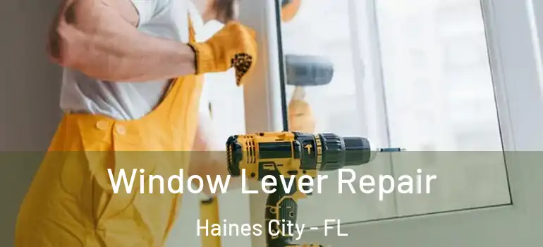  Window Lever Repair Haines City - FL