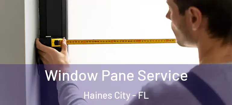  Window Pane Service Haines City - FL