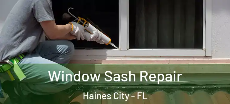  Window Sash Repair Haines City - FL