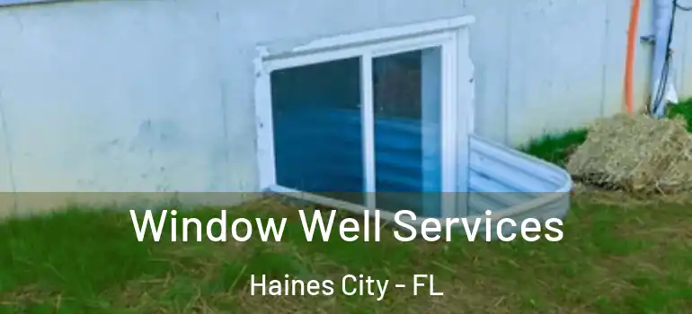  Window Well Services Haines City - FL