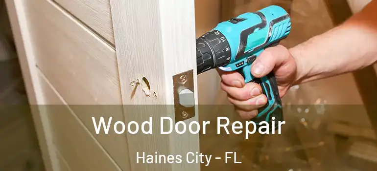  Wood Door Repair Haines City - FL